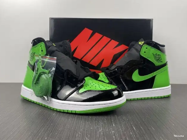 Rep TBK OG Pine Jordan Air High 555088-030 Green 1 0607